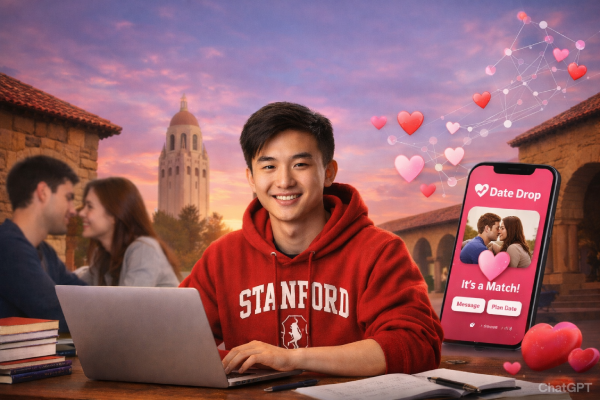 از دانشگاه تا استارتاپ: داستان الگوریتمی که عشق را برنامه‌ریزی می‌کند